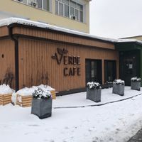 Polite and kind staff members of the restaurant  at Verde Cafe in Moscow