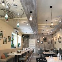 Very comfortable atmosphere 
I absolutely enjoyed and satisfied local cuisine 
 at Verde Cafe in Moscow