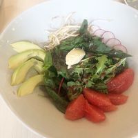 Verde salad at Verde Cafe in Moscow