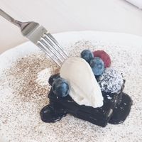 Don’t remember the name of the dessert at Verde Cafe in Moscow