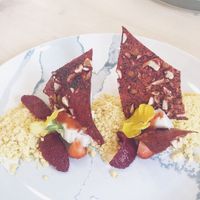 Semifreddo  at Verde Cafe in Moscow