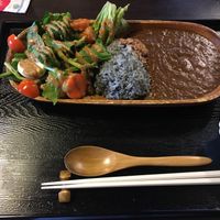 Curry 85 at Cafe 85 in Kyoto