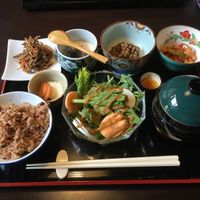 2017-04-04  at Cafe 85 in Kyoto