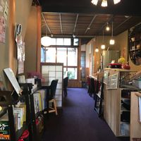 Venue  at Cafe 85 in Kyoto