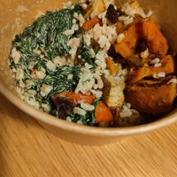 Bowl at The Judgy Vegan in Brussels