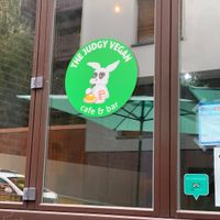 Front  at The Judgy Vegan in Brussels