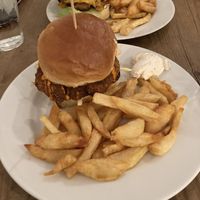 Burgers seitan et potimarron  at The Judgy Vegan in Brussels
