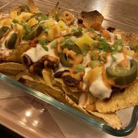 Nachos at The Judgy Vegan in Brussels