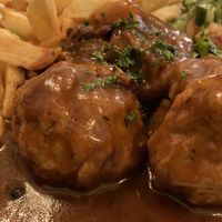 Main meal at The Judgy Vegan in Brussels