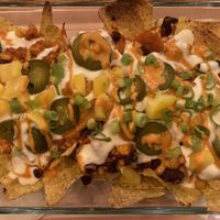 Nachos at The Judgy Vegan in Brussels