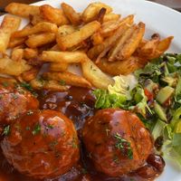   at The Judgy Vegan in Brussels