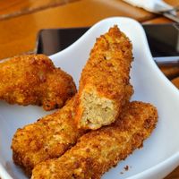 Seitan Wings at The Judgy Vegan in Brussels