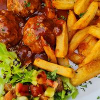 . at The Judgy Vegan in Brussels