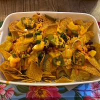 Nachos   at The Judgy Vegan in Brussels