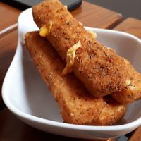 chease croquettes at The Judgy Vegan in Brussels