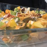 nachos vegan  at The Judgy Vegan in Brussels