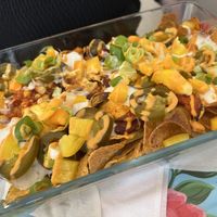 nachos vegan  at The Judgy Vegan in Brussels