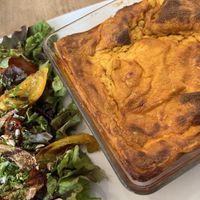 lasagne vegan  at The Judgy Vegan in Brussels