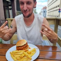  at The Judgy Vegan in Brussels