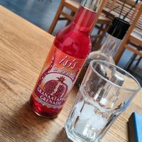 Grenade limonade at The Judgy Vegan in Brussels