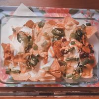 Nachos at The Judgy Vegan in Brussels