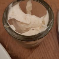 Mayo at The Judgy Vegan in Brussels