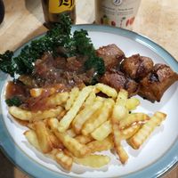 This is my home-made version which I did when I got home using some special Liègeoise spread that I bought in Brussels! at The Judgy Vegan in Brussels