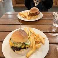   at The Judgy Vegan in Brussels