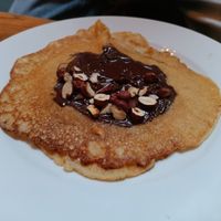 Double crêpes vego 10€ at The Judgy Vegan in Brussels