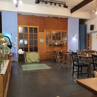 Inside at The Judgy Vegan in Brussels