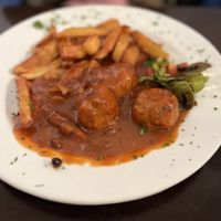   at The Judgy Vegan in Brussels