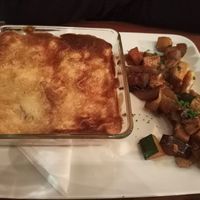 Gratin at The Judgy Vegan in Brussels