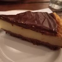 Cheesecake at The Judgy Vegan in Brussels