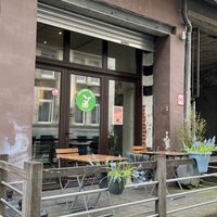   at The Judgy Vegan in Brussels