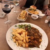 Seitan al vino delicioso  at The Judgy Vegan in Brussels