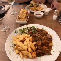   at The Judgy Vegan in Brussels