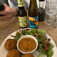   at The Judgy Vegan in Brussels