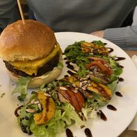   at The Judgy Vegan in Brussels