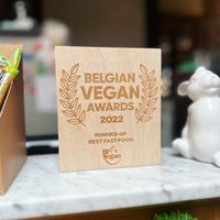   at The Judgy Vegan in Brussels