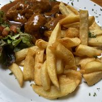   at The Judgy Vegan in Brussels