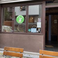 Front  at The Judgy Vegan in Brussels