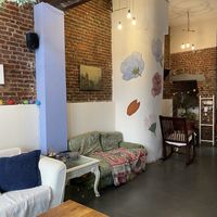 Interior  at The Judgy Vegan in Brussels