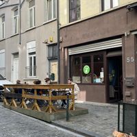   at The Judgy Vegan in Brussels