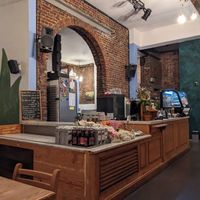  at The Judgy Vegan in Brussels