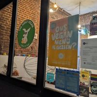  at The Judgy Vegan in Brussels