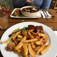 Great food! Authentic place   #Veganuary at The Judgy Vegan in Brussels