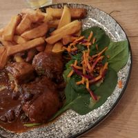  at The Judgy Vegan in Brussels