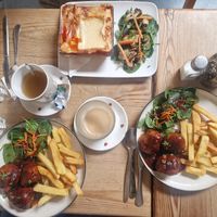  at The Judgy Vegan in Brussels