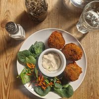  at The Judgy Vegan in Brussels