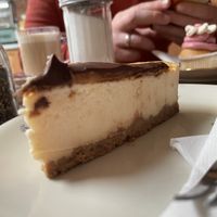 Cheesecake   at The Judgy Vegan in Brussels